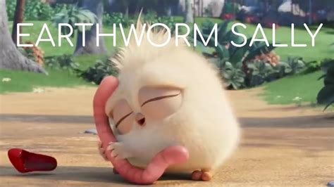 Earthworm Sally Youtube