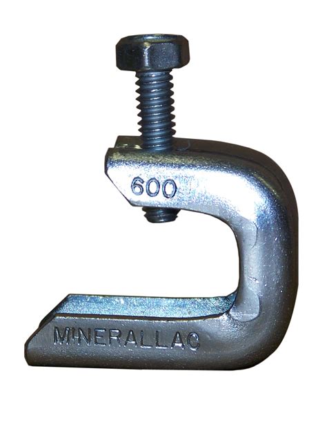 Strut And Hangers Beam Clamps Minerallac Universal Beam Clamp
