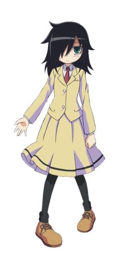 Tomoko Kuroki Kuroki Tomoko Yandere Anime Anime Characters