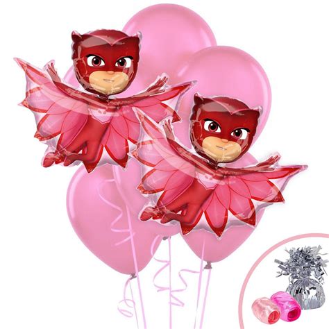 Pj Masks Owlette Jumbo Balloon Bouquet