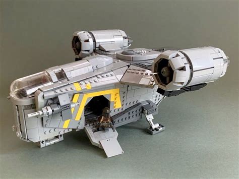 Slave 1 not included in this file. The Razor Crest | Lego mandalorian, Lego spaceship, Lego ship