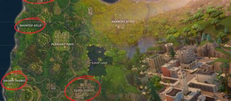 Take First Look At New Fortnite Battle Royale Map