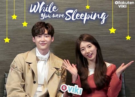 The drama is about a woman, name hong joo (bae suzy), who can see unfortunate events in her dreams, and a prosecutor, jung jae chan (lee jong suk) who does everything he can to. Watch "While You Were Sleeping" Stars Lee Jong Suk And ...