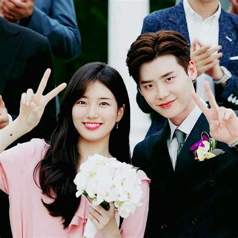 Instead, she spends her time admiring and fangirling for jung jae chan (lee jong suk), a rookie prosecutor who is a rising star in the legal profession. Lee Jong Suk and Suzy | 2048