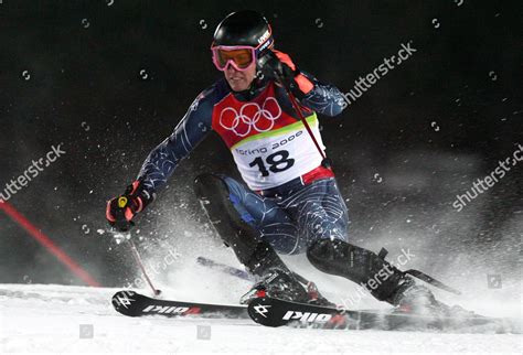 Mens Combined Olympic Champion Ted Ligety Editorial Stock Photo Stock
