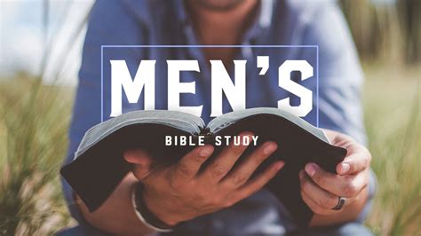 Mens Bible Study Redemption Chapel