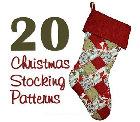16 Diy Christmas Stockings Full Of Santas Ts Diy And Crafts Blog