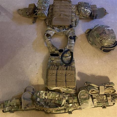 Us Army Active Duty Infantry Iotv Set Up Tacticalgear