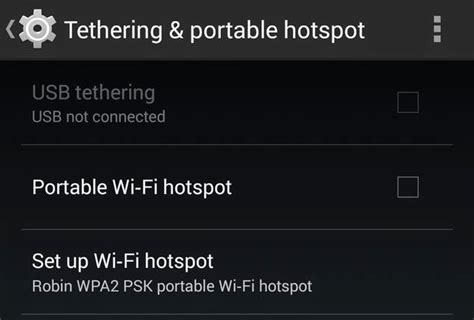 How To Turn On Hotspot On Android Ios Windows Phone And Blackberry