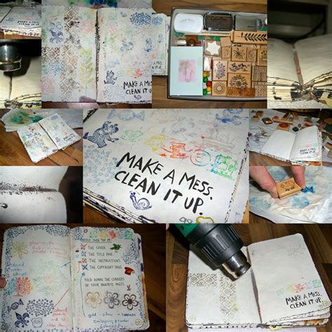 Usual morning is followed by hustle to make it to college on time. WTJ-Make a Mess - CLEAN it up - pages 98-99 - Overview ...