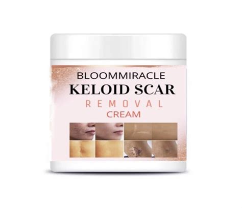 Keloid Removal Cream For New Keloid Bloommiracle
