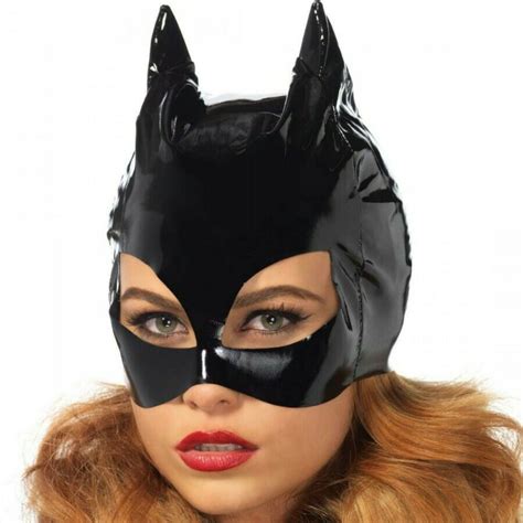 MÁscara Catwoman Leg Avenue D218061 Catwoman Mask Mask Catwoman