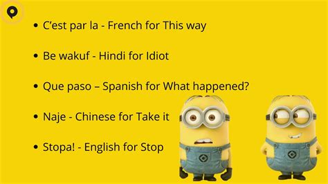 What Language Do The Minions Speak Learn About The Minion Language