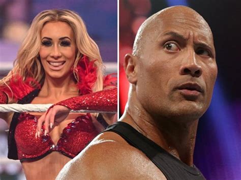 Wwe Carmella Wears Bald Cap For Epic Impression Of The Rock Metro News