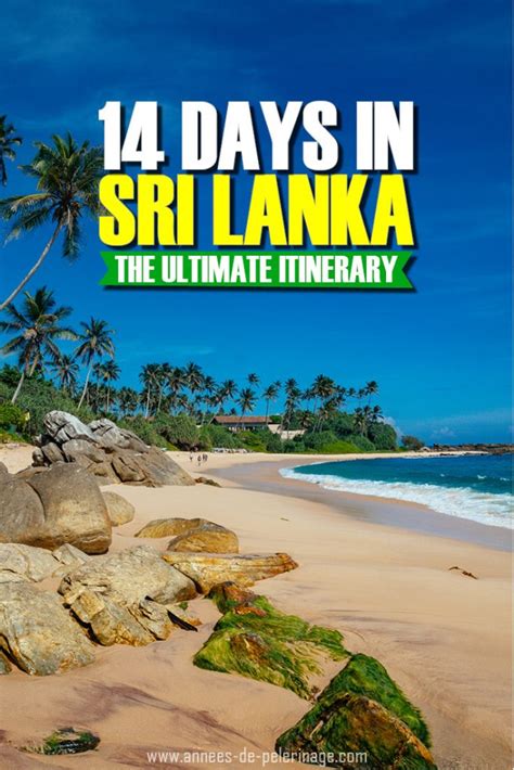 The Perfect 14 Days Sri Lanka Itinerary 2019 Travel Guide