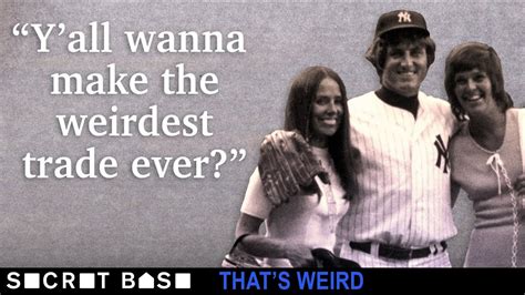 These MLB pitchers got traded by their wives - YouTube