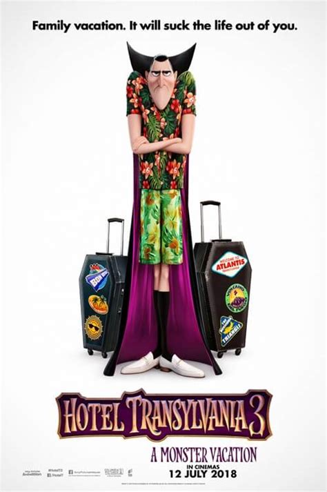 Hotel Transylvania 3 A Monster Vacation 2018 Showtimes Tickets