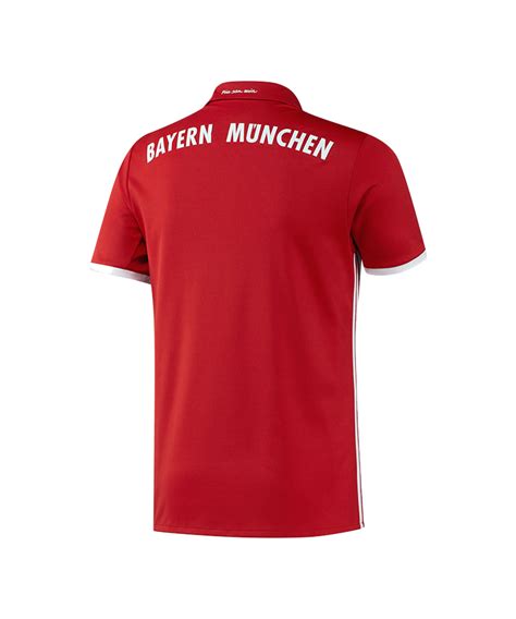Adidas Fc Bayern München Shirt Home 20162017 Red