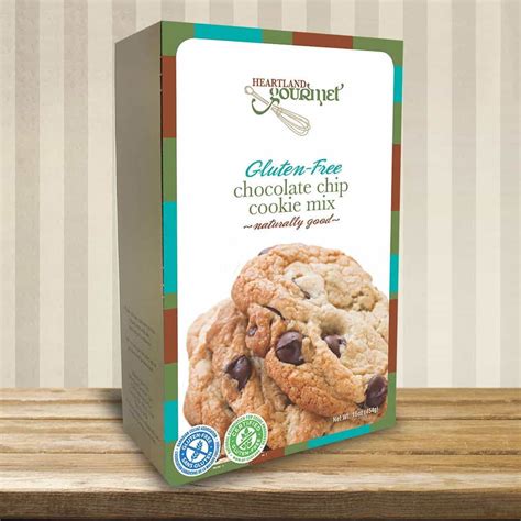 Chocolate Chip Cookie Mix Gluten Free 14oz 6 Pack