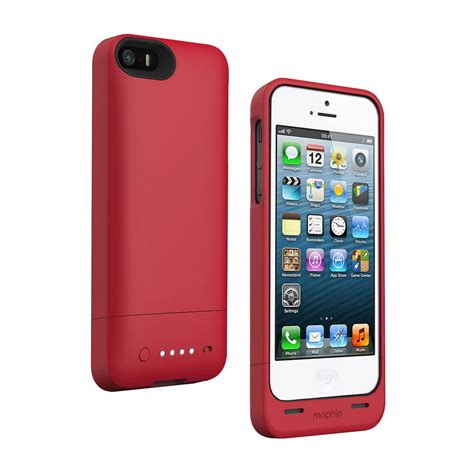 Mophie Juice Pack Air Protective Battery Charger Case For Iphone 5 5s
