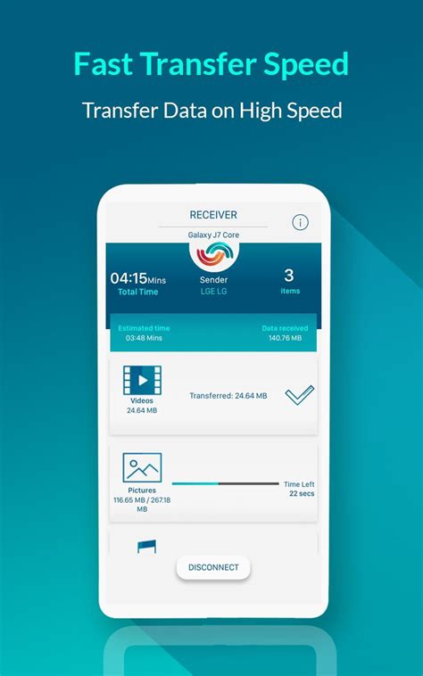 Icarefone by tenorshare is another popular solution that is majorly used to transfer data from one device to another. Smart Transfer for Android - APK Download