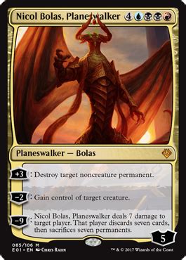 My opponent draws amazing cards every time (4/4 flying and. Archenemy: Nicol Bolas Preview | MAGIC: THE GATHERING