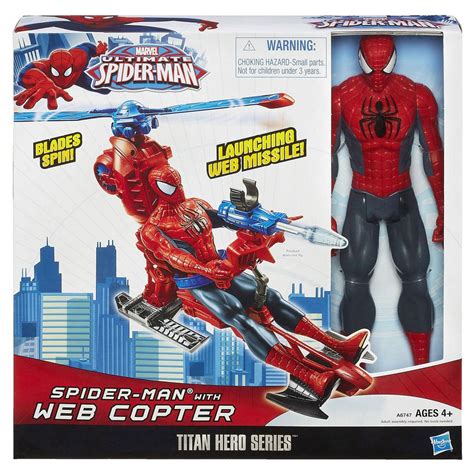 Marvel Ultimate Spider Man Titan Hero Series Spider Man