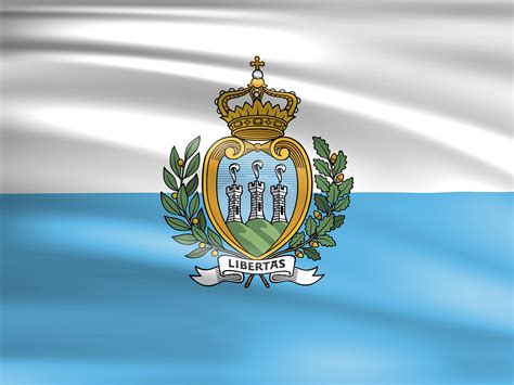 Swiss standard german consistently uses fahne (cognate with vane) rather than the term flagge used for national flags in germany. Flagge San Marino | Wagrati
