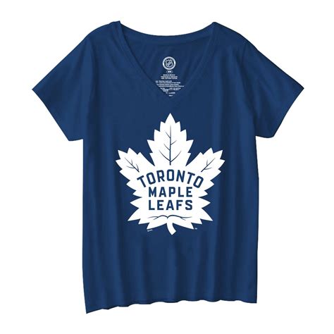 Nhl Teams Nhl Toronto Maple Leafs Ladies Plus T Shirt Walmart Canada