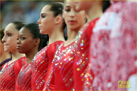 Us Womens Gymnastics Team Wins Gold Medal Photo 2694848 2012 Summer Olympics London Aly