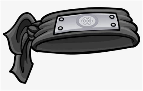 Black Ninja Headband Roblox Free Transparent Clipart Clipartkey