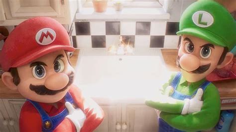 The Super Mario Bros Movie Gets A Musical Plumbing Commercial And New