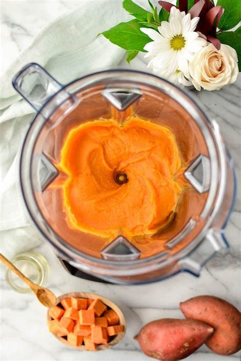 Allow the potatoes to cool enough to handle them once they are done. Homemade Sweet Potato Baby Food - JoyFoodSunshine