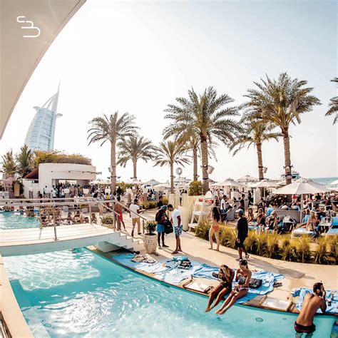 5 Beach Club Dubai Hotspots To Try In May Insydo