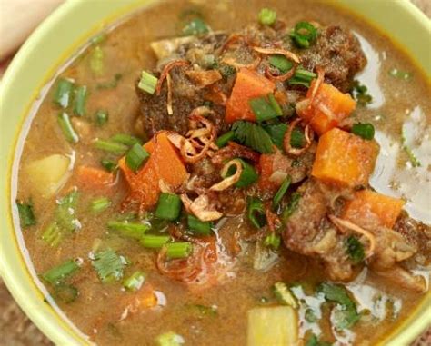A very similar dish to the philippine nilagang baka (boiled beef) except for the spices used. Resepi Sup Tulang Lembu Paling Sedap - Blogopsi