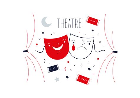 Free Theatre Vector Download Free Vector Art Stock Graphics And Images
