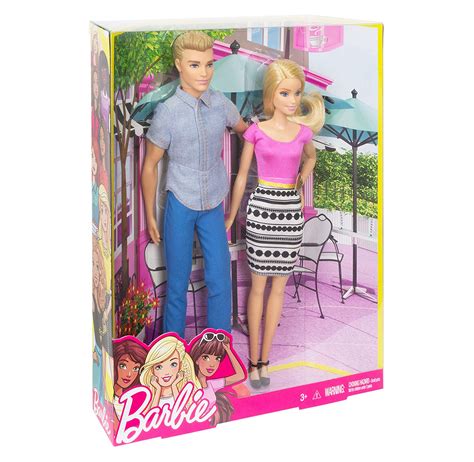 Barbie And Ken Gift Set DLH76 Multi Color Baby S World