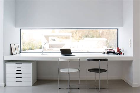 All it takes is a comfy chair, home office furniture that keeps things organised, and the right lighting for the job. 16 Stimulating Modern Home Office Designs That Will Boost ...