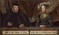 Familles Royales d'Europe - Philippe le Magnanime, landgrave de Hesse