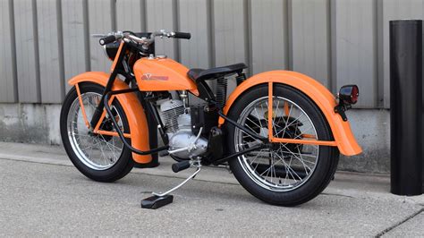 1956 Harley Davidson Hummer F238 Las Vegas Motorcycle 2018