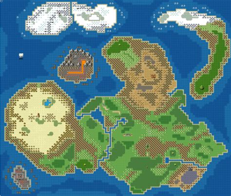Share Your World Maps Rpg Maker Forums