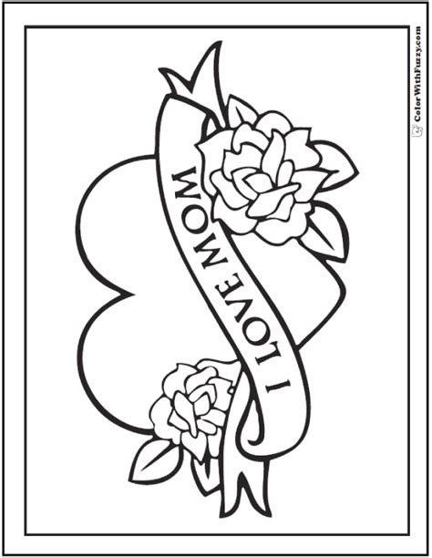 45 Mothers Day Coloring Pages Printable Digital Pdf Downloads Mom