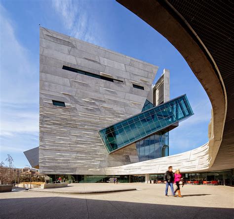 A Daily Dose Of Architecture Perot Museum Of Nature And Science