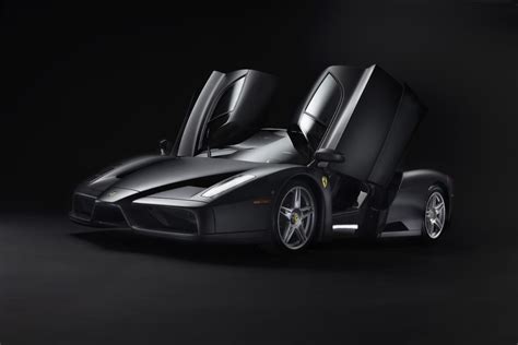 The Only Triple Matte Black Ferrari Enzo Is For Sale Maxim