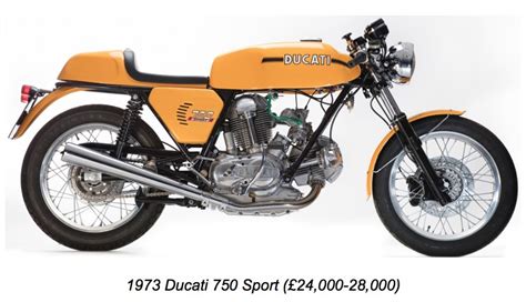 1973 Ducati 750 Sport Classic Motorbikes