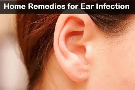 14 Diy Home Remedies For Ear Infection