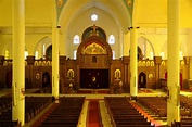 Aswan - Coptic Orthodox Cathedral; Inside (1) | Aswan | Pictures ...