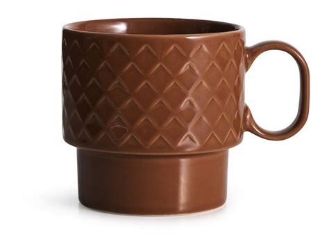 Sagaform Coffee And More Tea Mug Terracotta Cups And Mugs Barbours