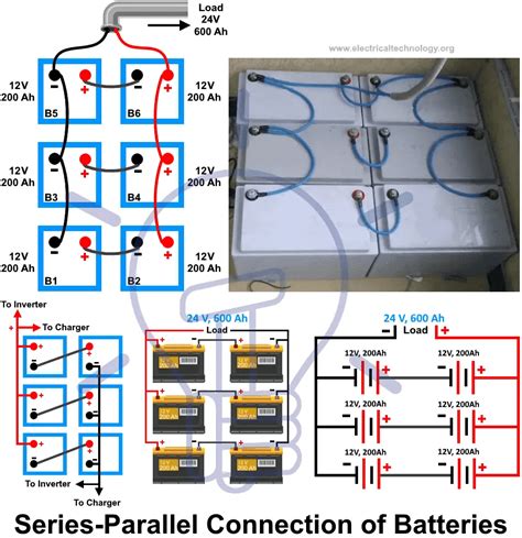 Wiring Batteries In Parallel Parallel Or Series For A Setup Using 2