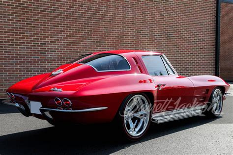 Stunning 1963 Corvette Split Window Restomod From Jeff Hayes Customs